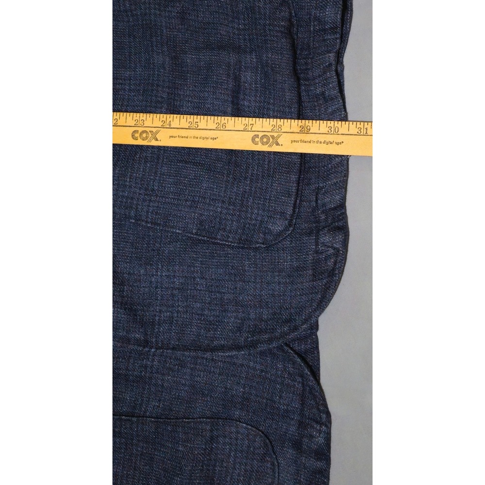 Ralph Lauren RRL Indigo 100% Linen Men's Sportcoat Jacket Blazer New $790 - Picture 8 of 9
